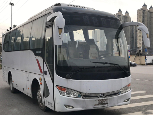 El autobús Kinglong de la segunda mano utilizó el euro 3 de la emisión del motor de Bus Yuchai Diesel del coche