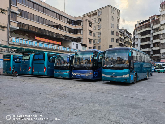 Autobús usado de Kinglong de la mano de los asientos del autobús 47 del motor diesel del autobús del pasajero en segundo lugar en venta