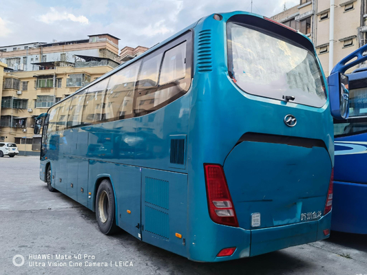 Autobús usado de Kinglong de la mano de los asientos del autobús 47 del motor diesel del autobús del pasajero en segundo lugar en venta