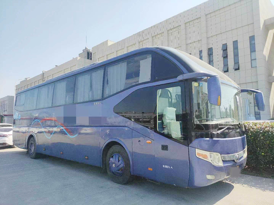 Los asientos usados de Yutong ZK6127 55 del transporte público de los coches de pasajero viajan autobús