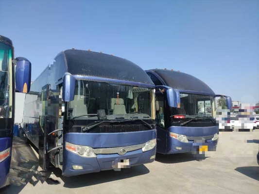 Los asientos usados de Yutong ZK6127 55 del transporte público de los coches de pasajero viajan autobús