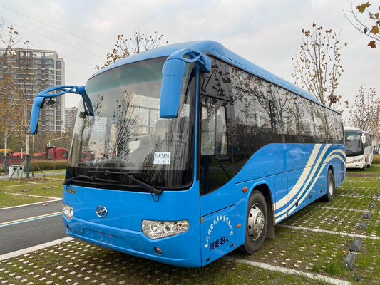 Autobús de lujo del transporte del pasajero de los asientos RHD LHD de Bus Used Kinglong 49 del coche en venta