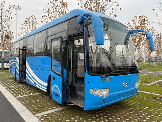 Autobús de lujo del transporte del pasajero de los asientos RHD LHD de Bus Used Kinglong 49 del coche en venta