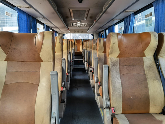 Autobús diesel de lujo del euro 3 de Rhd Lhd de la mano del autobús segundo de Bus Used Kinglong del coche en venta