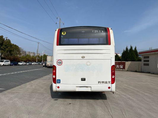 Los asientos Kinglong del autobús 47 de la segunda mano entrenan el autobús del motor diesel del euro 3 de Bus Rhd Lhd en venta