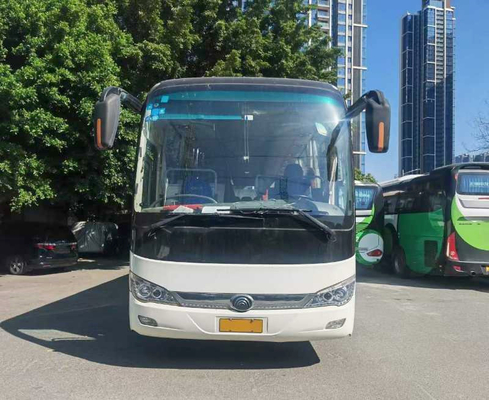 Coche posterior usado Buses de Yutong del motor del autobús del pasajero de los asientos del bus turístico ZK6110 49