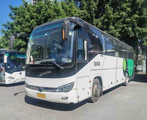 Coche posterior usado Buses de Yutong del motor del autobús del pasajero de los asientos del bus turístico ZK6110 49