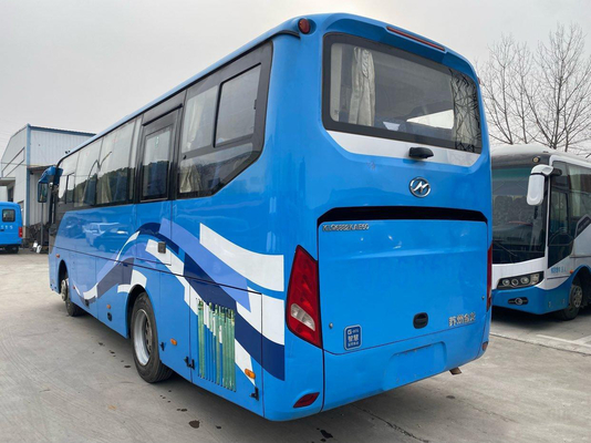 Autobús que viaja usado autobús de lujo en venta RHD LHD de la ciudad de Bus Second Hand Kinglong del coche