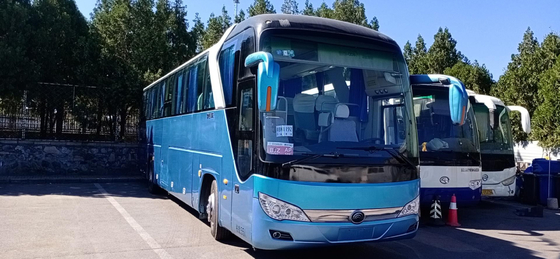 El autobús de lujo de Yutong de la mano de los asientos de Bus Rhd Lhd 55 del coche utilizó en segundo lugar el autobús del centro urbano en venta