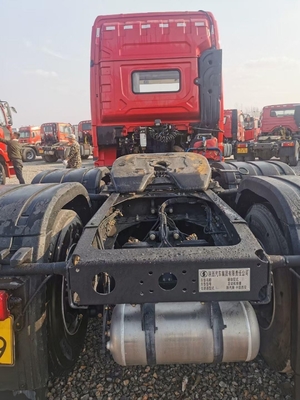 El tractor usado acarrea el tractor resistente principal del camión del tractor del policía motorizado de Shacman X3000 10 en venta