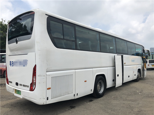 Autobús de larga distancia del pasajero del coche de Bus 53 de los asientos de Rhd Lhd del euro 3 del autobús diesel de lujo del centro urbano en venta