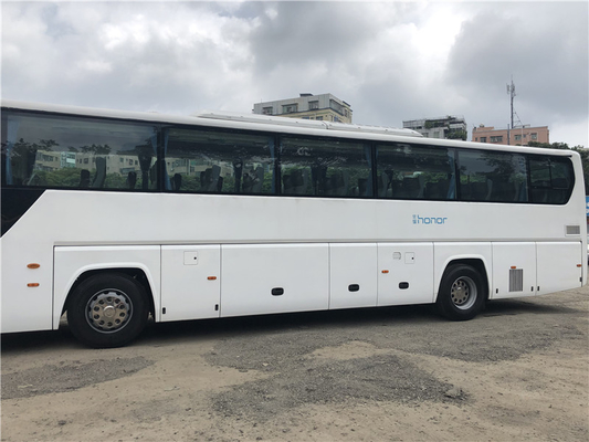 Autobús de larga distancia del pasajero del coche de Bus 53 de los asientos de Rhd Lhd del euro 3 del autobús diesel de lujo del centro urbano en venta