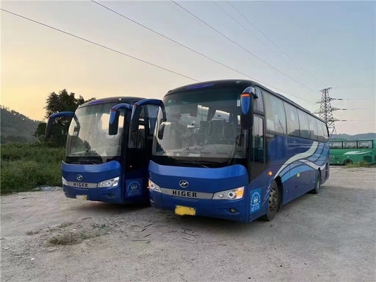 Del coche de Bus 49 de los asientos euro usado autobús de lujo 3 del autobús del pasajero de Kinglong de la mano en segundo lugar en venta