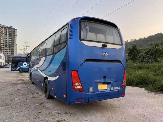 Del coche de Bus 49 de los asientos euro usado autobús de lujo 3 del autobús del pasajero de Kinglong de la mano en segundo lugar en venta