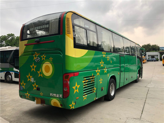 Autobús diesel de lujo de las buenas condiciones de la calidad de Kinglong del autobús de Rhd Lhd de los asientos de Bus Second Hand 51 del coche