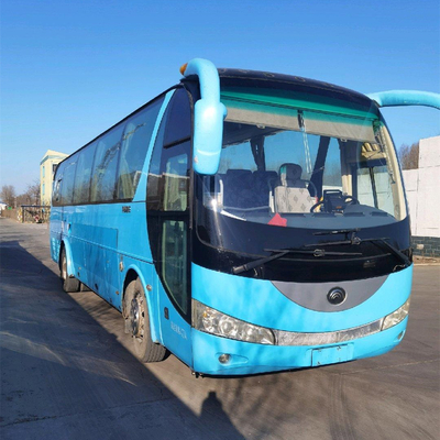 Coche Commuter de la marca de Yutong del autobús del tránsito de la ciudad de los asientos de la segunda mano 47