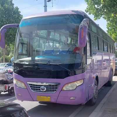 45 mano turística de larga distancia Team Travel Bus del servicio de autobús segundo de Seater