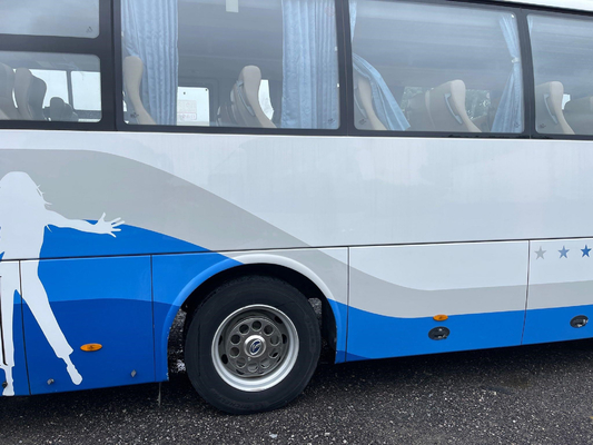 El autobús Kinglong Xmq6898 39 Seater de la segunda mano utilizó al coche de lujo Bus