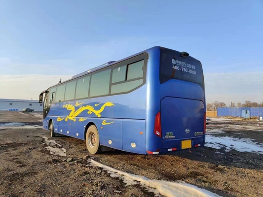 Lck6108d utilizó el autobús comercial Front Engine Bus 43seats 2017 de Zhongtong