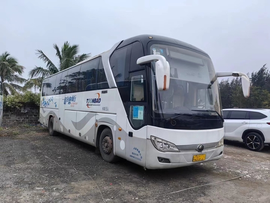Mano de lujo usada del autobús segundo de Rhd Yutong Bus Zk6122 70 Seater del coche en venta