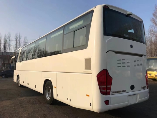 Yutong usado turístico transporta el motor largo de Bus For Sale Yuchai del coche de Yutong del viaje ZK6122