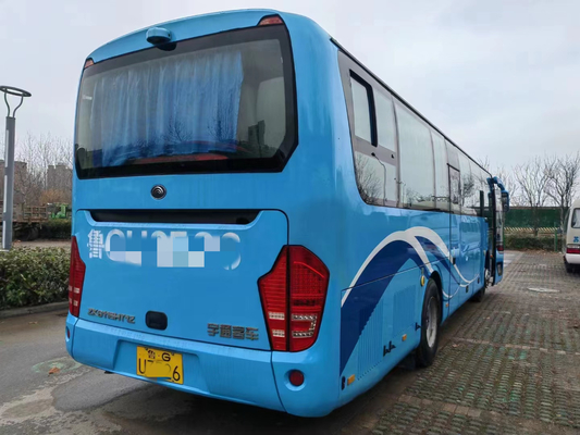 Yutong usado Lhd transporta el autobús de limusina del aeropuerto de la segunda mano con la CA para la suspensión de África