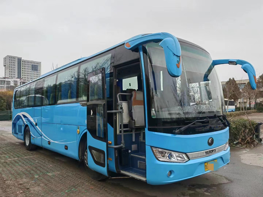 Yutong usado Lhd transporta el autobús de limusina del aeropuerto de la segunda mano con la CA para la suspensión de África
