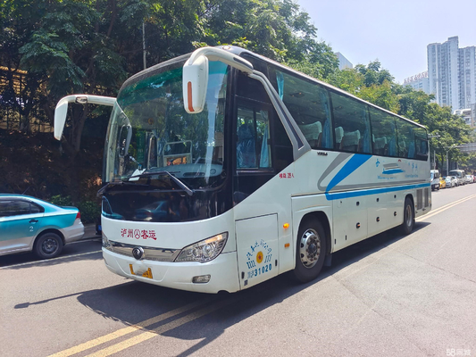 La salida posterior usada del motor del pequeño del autobús 39 de los asientos autobús blanco de Yutong utilizó el autobús de lujo para África