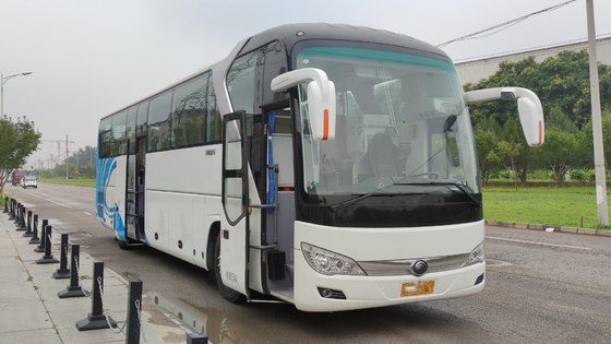 Lhd utilizó el autobús del aeropuerto internacional de la mano de las buenas condiciones segundas del autobús del pasajero de los asientos de Bus 54 del coche