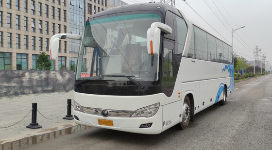 Lhd utilizó el autobús del aeropuerto internacional de la mano de las buenas condiciones segundas del autobús del pasajero de los asientos de Bus 54 del coche