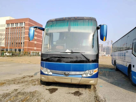 El coche Second Hand que 51Seats Rhd utilizó el autobús Zk6127 de Yutong utilizó el autobús del euro 2 del pasajero