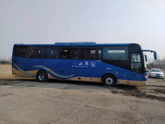 El coche Second Hand que 51Seats Rhd utilizó el autobús Zk6127 de Yutong utilizó el autobús del euro 2 del pasajero