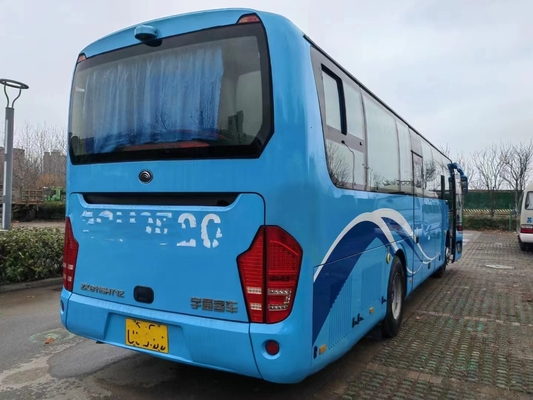 Puertas usadas del motor dos de Bus Double Glass Yutong Zk6115 60seats Yuchai del coche con la condición del aire