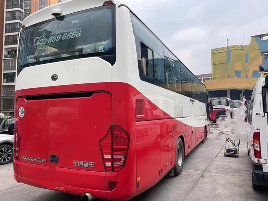 La suspensión usada del saco hinchable de Yutong Zk6122 del euro 45seats 5 del distribuidor autorizado 2017 del autobús utilizó el autobús del pasajero