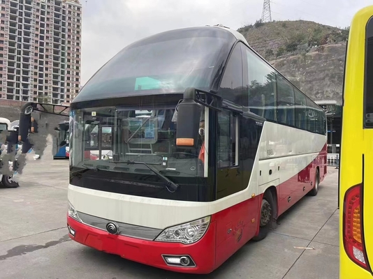 La suspensión usada del saco hinchable de Yutong Zk6122 del euro 45seats 5 del distribuidor autorizado 2017 del autobús utilizó el autobús del pasajero