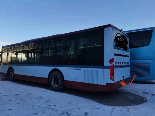 Precios interurbanos usados 60 Seat del autobús de Kinglong XMQ6106 2016 del autobús de la ciudad para la exportación de África