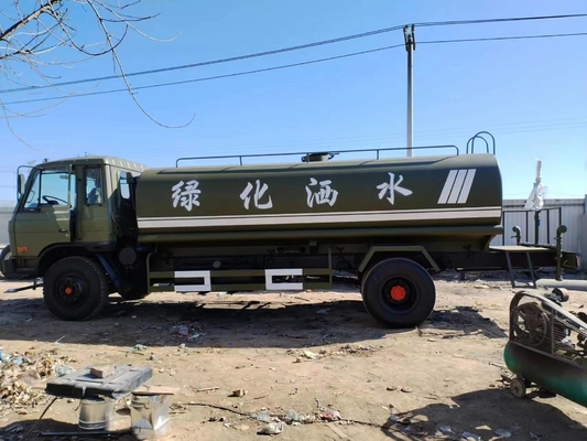 Petrolero del agua con la marca china usada regadera 20000L de los camiones del agua