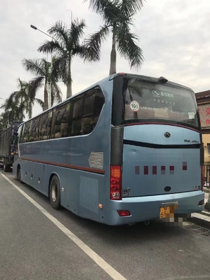 Autobús del aire acondicionado del autobús de la mano de Second Hand Bus 52 Seater Kinglong XMQ6129 2do del coche en venta