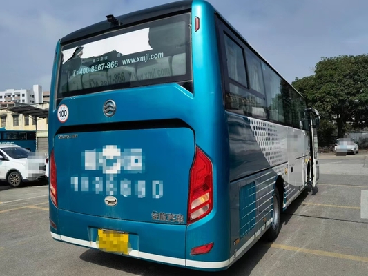 El dragón de oro XML6857 del autobús de 34 Seater utilizó el coche de lujo Bus del pequeño autobús