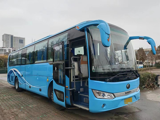 Coches usados de Prevost 60 asientos 2016 coche Bus With Toilet Yutong del año ZK6115