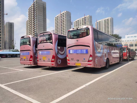 Autobús usado de la mano de Yutong ZK6122 segundo de los autocares diesel de la ciudad de 2016 asientos del año 55