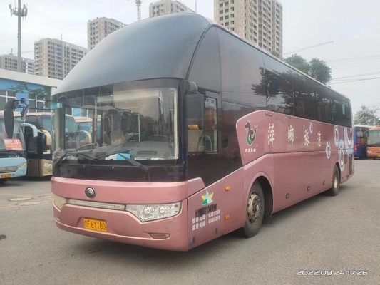 Autobús usado de la mano de Yutong ZK6122 segundo de los autocares diesel de la ciudad de 2016 asientos del año 55