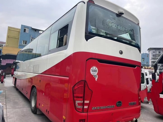 Yutong utilizó el autobús ZK6122 de la iglesia utilizó al coche Bus precio de lujo del autobús de 2017 asientos del año 49