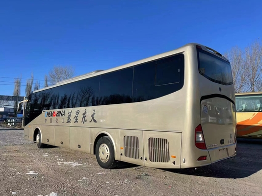 Coche usado autobús usado ZK6127 turístico Bus de Yutong de los asientos del autobús 51 de la segunda mano