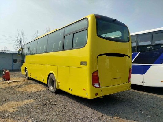 Suspensión usada del saco hinchable de las puertas del autobús 49seats dos del motor de la parte posterior de Yutong ZK6110 del servicio de autobús