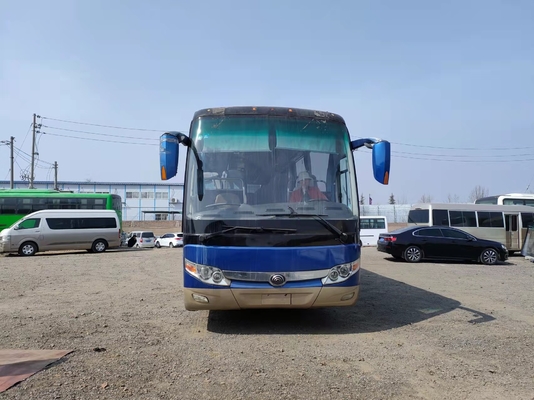El autobús en venta 51 Seaters del pasajero de Yutong de la segunda mano modela a Zk 6127