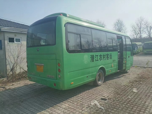 Autobús de 30 Seater 2016 autobús usado ZK6729 Front Engine For Commute del año 19 asientos pequeño