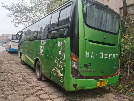 El autobús usado los asientos usado ZK6888 de Yutong del autobús 39 del tránsito utilizó el autobús de la ciudad para el transporte