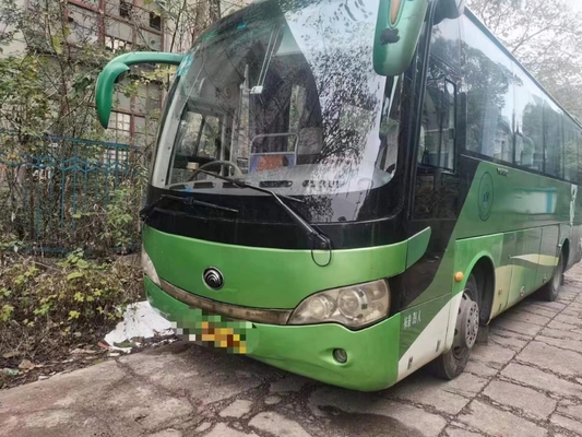 El autobús usado los asientos usado ZK6888 de Yutong del autobús 39 del tránsito utilizó el autobús de la ciudad para el transporte