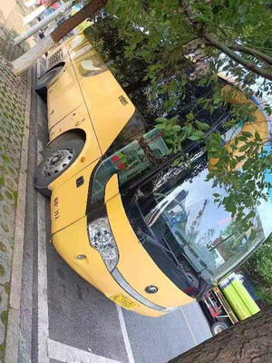 Los coches diesel usados los asientos Yutong ZK6908 de 2014 años 39 utilizaron los autobuses de lujo